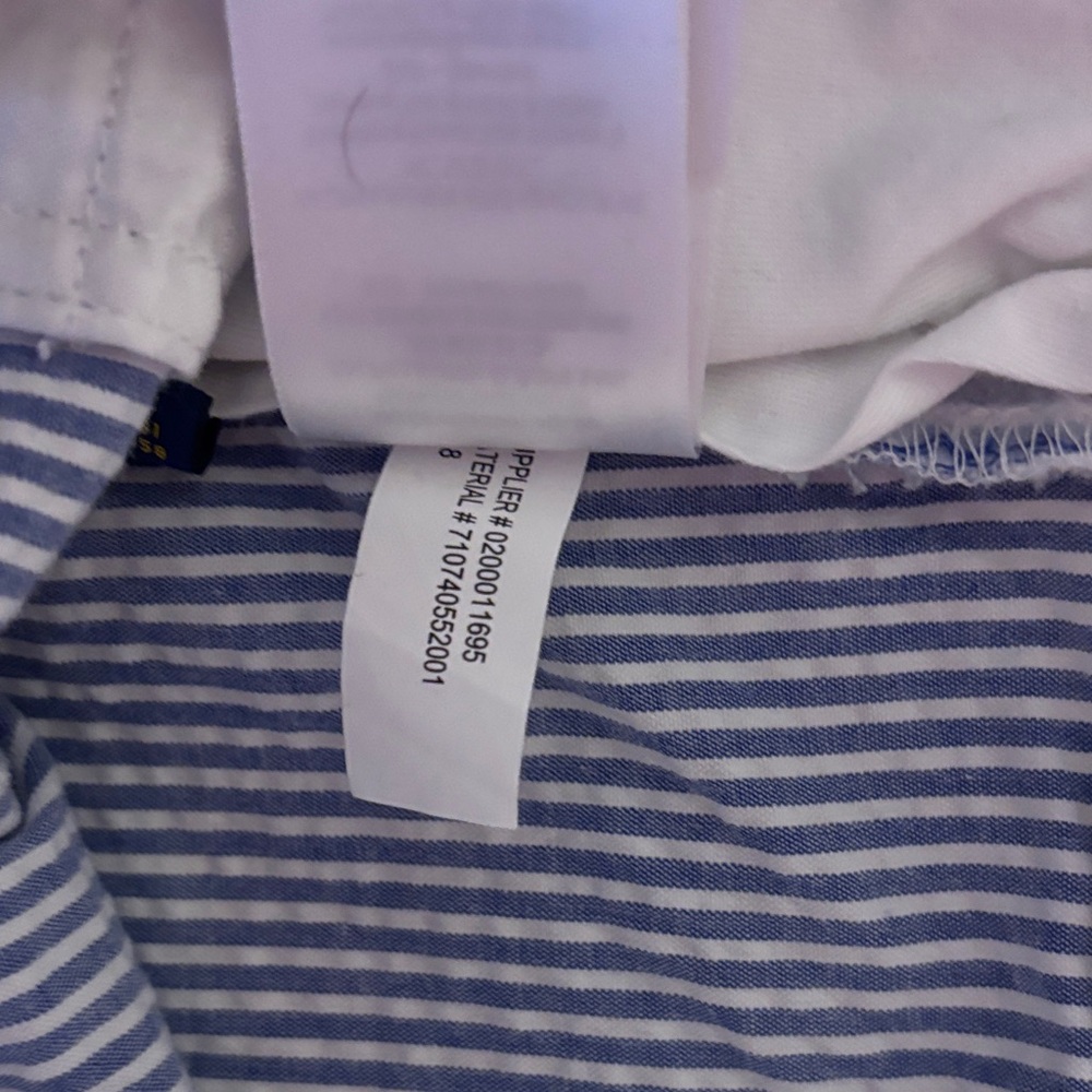 Polo Ralph Lauren Blue and White Striped Men's Shorts - Picture 11 of 16